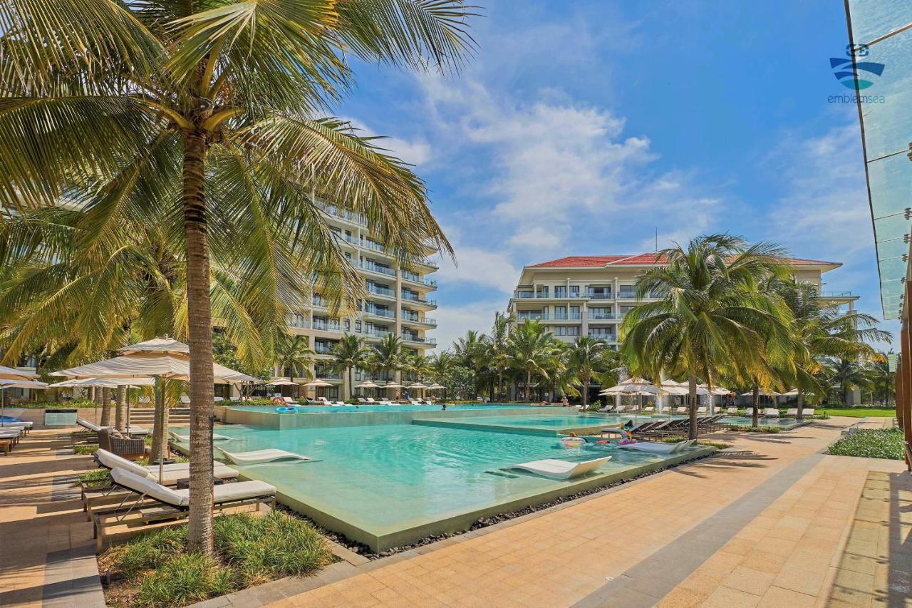 Emblem Sea 3 Bedroom Villas Da Nang Exterior foto