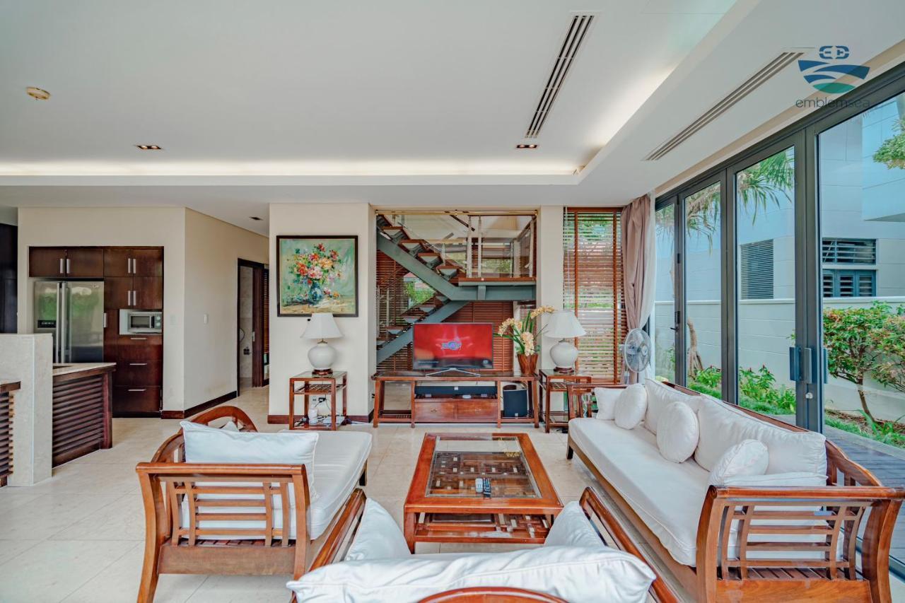 Emblem Sea 3 Bedroom Villas Da Nang Exterior foto