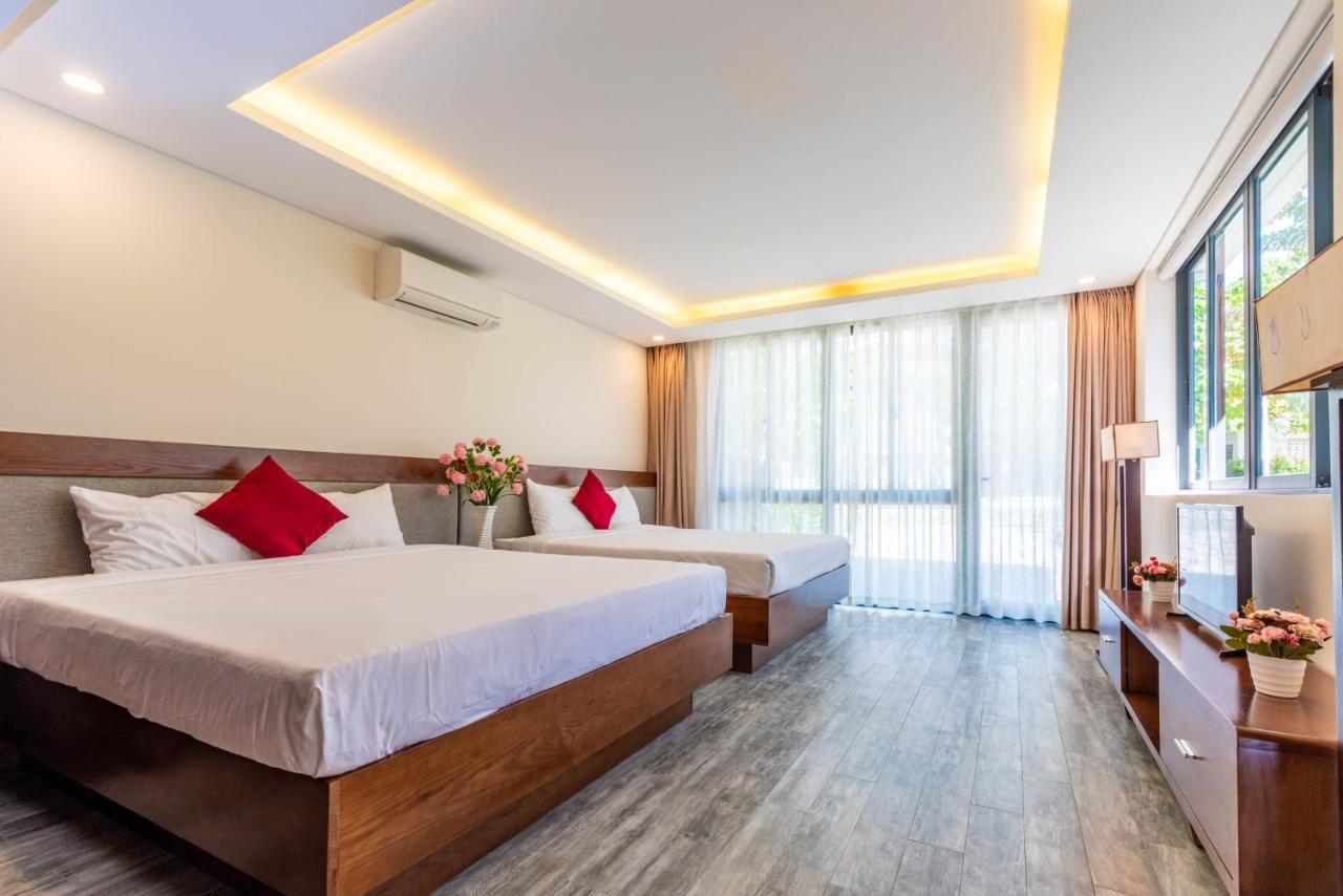 Emblem Sea 3 Bedroom Villas Da Nang Exterior foto